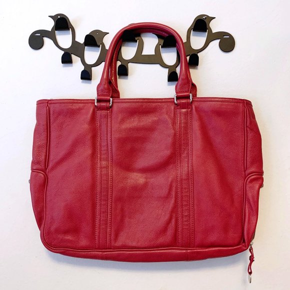 MARC BY MARC JACOBS Large Leather Tote Bag - Picture 7 of 7